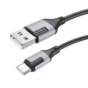 Кабель Borofone BX101 Creator charging data cable Type-C (1m) [Black]